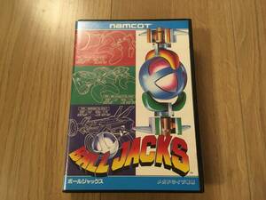 送料無料 即決 メガドライブ ボールジャックス MEGA DRIVE BALL JACKS ナムコ Namcot T-14163