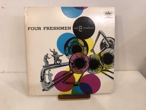 【中古品】FOUR FRESHMEN and 5 trombones/FOUR FRESHMEN and 5 trombones SM-11639 LP US #100175