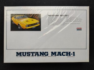 249 シュリンク包装状態 希少 未組立 アリイ 1/24 ムスタング マッハ 1 マスタング MUSTANG Mach I ARII アメ車 フォード FOAD usa 