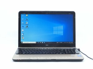 カメラ内蔵/中古/15.6型/ノートPC/Win10/HDMI/USB3.0/爆速SSD512/8GB/3世代i7　NEC　LS150/H　無線マウス/無線WIFI/テンキー/office搭載