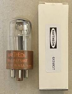 ■USED38654■ 整流管 RAYTHEON 6X5WGT（ブラウンベース）