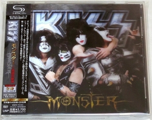 ☆ キッス KISS モンスター 地獄の獣神 Monster 初回限定 3Dジャケット SHM-CD ボーナス・トラック 日本盤 帯付き UICY-75380 新品同様 ☆