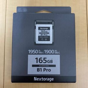 【新品未開封品】Nextorage ネクストレージ 165GB CFexpress Type B VPG400 メモリーカード B1PRO Nikon z8キャンペーン 【1円〜スタート】