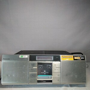 Panasonic　RX-MDX85　PERSONAL MD SYSTEM　CD MD テープ　ラジオ