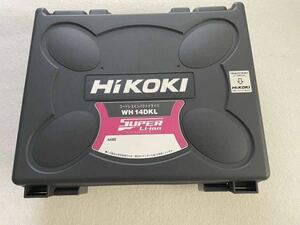 HiKOKI日立工機コードレスインパクトドライバ WH14DKL未使用に近い品