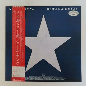 49006345;【帯付/プロモ】Neil Young / Hawks & Doves