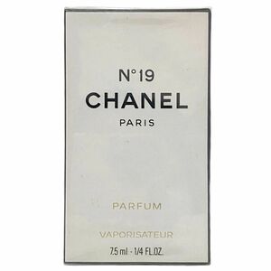 シャネル 香水 パルファム NO19 ec-18105 未開封 PARFUM Sランク CHANEL 7.5ml