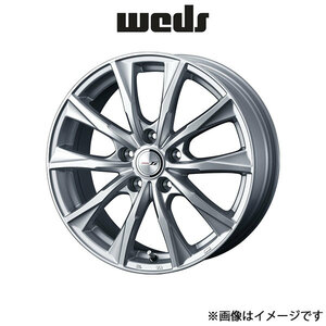 ウェッズ ジョーカー グライド アルミホイール 1本 ランサーエボリューションX CZ4A 18インチ シルバー 0039627 WEDS JOKER GLIDE