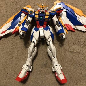 ガンダム ガンプラ ウイングガンダム Ver.ka MGプラモデル　素組完成品　現状品