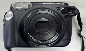 FUJIFILM 富士フイルム インスタント カメラ intax210 通電未確認 中古 保管品 付属品画像の通り 希少 レア