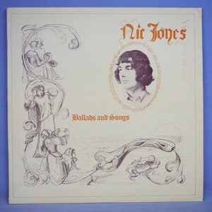 ■極美盤!★英国盤!NIC JONES/BALLADS&SONGS!★UK -HIGHWAY!■