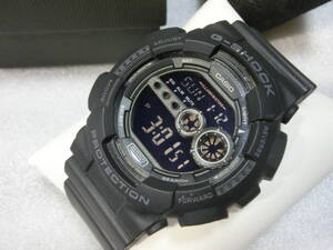 ★G-SHOCK 高輝度LEDバックライト (GD-100-1BJF) 美品　