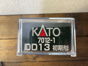 KATO 7012-1 DD13 初期形 