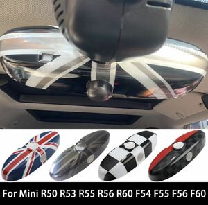 MINI バックミラー用ミラーカバー,用アクセサリーjcw r50 r52 r53 r55 r56 r57 r60 f54 f55 f56 f57 f60/カラー選択可