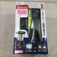 エルパ LED強力ランタン 明るさ最大約1500lm DOP-L805