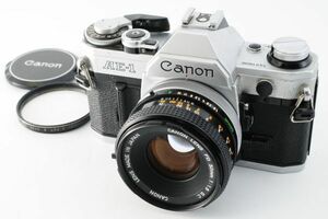 3291R745 キャノン Canon AE-1 FD 50mm f1.8 S.C. フィルム 一眼レフ カメラ [動作確認済]