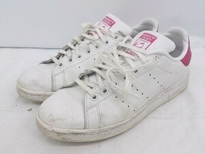 ◇ adidas アディダス B32703 STAN SMITH スタンスミス スニーカー シューズ サイズ24.5ｃｍ ホワイト レディース E