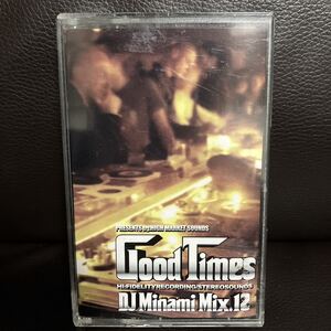 CD付 MIXTAPE DJ MINAMI GOOD TIMES HIP HOP★BENKEI MURO KIYO KOCO RYO.COM DEV LARGE KENTA KENSAW TANKO