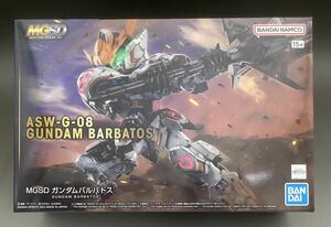 バンダイ MGSD 機動戦士ガンダム 鉄血のオルフェンズ ガンダムバルバトス ASW-G-08