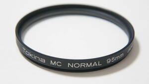 ★良品★[95mm] Tokina トキナー MC NORMAL 大口径保護フィルター [F4114]