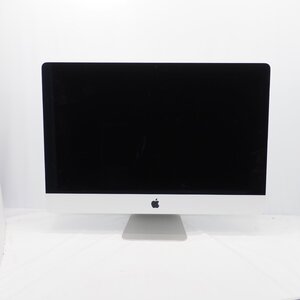 1円～Apple iMac Retina 5K 27インチ 2019 Core i5-8500 3GHz/16GB/SSD28GB+HDD1TB/OS無/動作未確認【同梱不可】