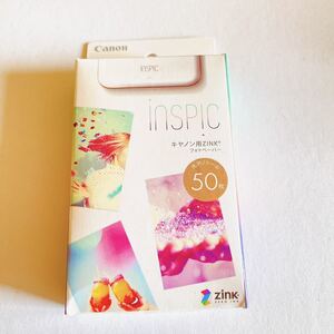 キヤノン用ZINK フォトペーパー　　フォトペーパー　　50枚