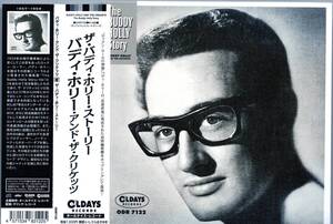 ☆THE BUDDY HOLLY(バディ・ホリー)＆THE CRICKETS/The Buddy Holly Story◆59年＆60年発表の超大名盤２on１◇紙ジャケ仕様＆詳細解説帯付