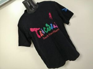 kkyj4994 ■ TAIWAN 台湾 ■ Tシャツ カットソー トップス 黒 L