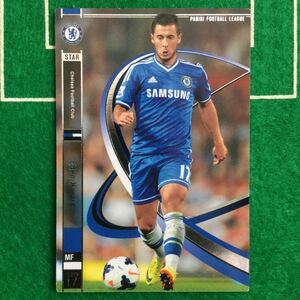 342)Panini Football League Chelsea Football Club 17 Eden Hazard エデン アザール チェルシー プレミア パニーニ フットボール