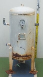 (1円スタート！) 三井精機 第二種圧力容器 エアタンク ST-01 容量 約95L 予備タンク 空気タンク サブタンク ※現状渡し A7121