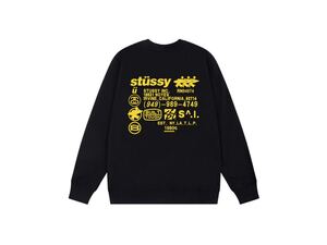 【人気デザイン】 ステューシー stussy 長袖 スウェットシャツ 男女兼用 長袖 パーカー 