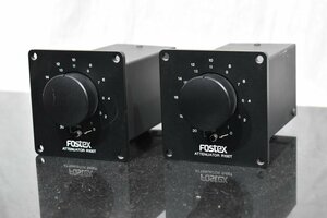 FOSTEX/フォステクス トランス式アッテネーター ペア R100T