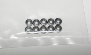 345. 730ZZ　10個入り7mmx3mmx3mm