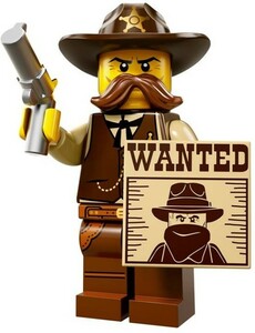 ★LEGO★ミニフィグ【シリーズ13】Sheriff(7100802)