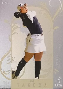 竹田麗央　EPOCH JLPGA トレーディングカード TOP PLAYERS2024 20　　　　 / 女子プロゴルフ