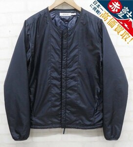 8T0962/nonnative TOURIST PUFF JACKET NN-J2409 ノンネイティブ ノーカラーパフジャケット