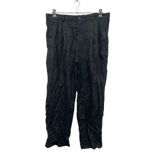 CHAPS チノパンツ W38 チャップス ビッグサイズ コットン ブラック 古着卸 アメリカ仕入 2310-444