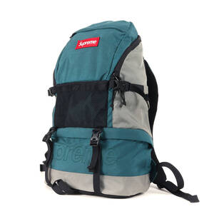 Supreme シュプリーム バッグ / コーデュラ ナイロン バックパック (Contour Backpack) / ブルー / ブランド カバン BOX LOGO