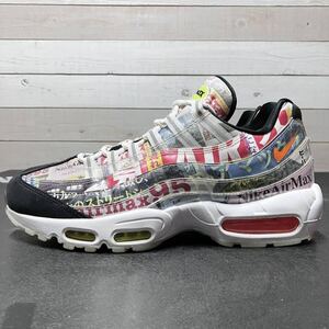 即決送料無料 28cm NIKE AIR MAX 95 HERITAGE MAGAZINE DD5482-902 ナイキ エア マックス ヘリテージ マガジン