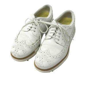 COLE HAAN GOLF コールハーンゴルフ　 オリジナルグランド ツアー W25846 ゴルフシューズ ホワイト系 7B [240101364314] ゴルフウェア