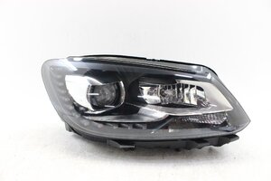 美品/破損無　VW　ワーゲン　トゥーラン　1T　1T　ヘッドライト　右　右側　キセノン　HID　1T2941752H　LE09C6214　327385