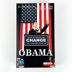 現状品 DID オバマ大統領 OBAMA 2008年 1/6スケール アクションフィギュア アメリカ 大統領 US [U13060]