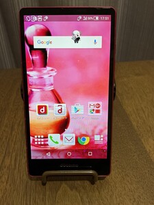 AQUOS Ever SH-04G ピンク