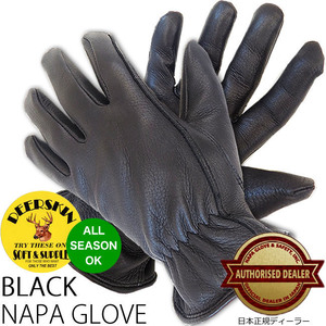 NAPA GLOVE 815　サイズXXL　プレーン グローブ（ブラック　黒　ナパ　バイク　アウトドア