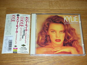 初回ピクチャー・レーベル・帯付◆グレイテスト・ヒッツ　カイリー・ミノーグ　KYLIE MINOGUE