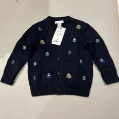 Ralph Lauren ニットカーディガン 24M ネイビー