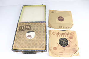 SP盤 17枚 まとめ Columbia RECORD ＤECCA ニッポン コロンビア CL-137 DE-165 Z-463 DE-30 Z-13 レコード 昭和 レトロ 003JIIJO12