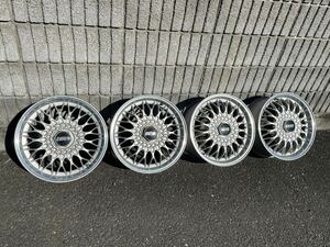 人気のBBS！ＰＣＤ加工品！軽カーやイベント等にいかが？ BBS RG 16ｘ6.5J＋40 PCD100 ４本セット