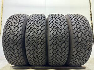 A1280 【225/70R16 103T】 激安　　2020 GRIPMAX A/T A/Tタイヤ×4 7分山