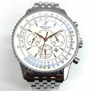 ブライトリング BREITLING A41370 ナビタイマー モンブリラン クロノグラフ 自動巻き メンズ a291